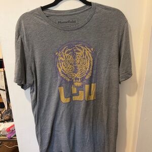 EUC Homefield LSU Tigers T-Shirt Large